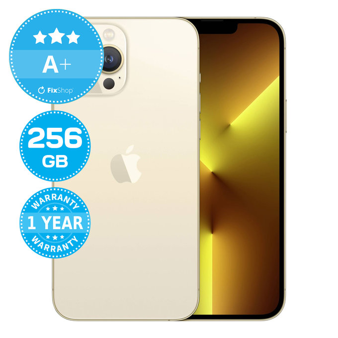 Apple iPhone 13 Pro Max Gold 256GB A+ Ανακατασκευασμένο