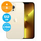 Apple iPhone 13 Pro Max Gold 512GB B Ανακατασκευασμένο