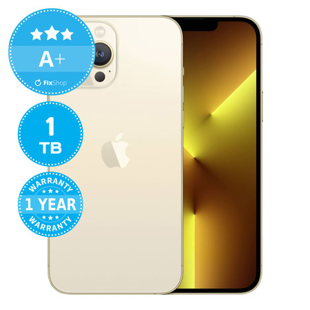 Apple iPhone 13 Pro Max Gold 1TB A+ Ανακατασκευασμένο