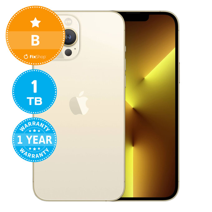 Apple iPhone 13 Pro Max Gold 1TB B Ανακατασκευασμένο