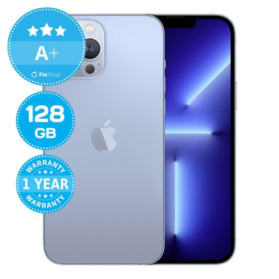 Apple iPhone 13 Pro Max Sierra Blue 128GB A+ Ανακατασκευασμένο