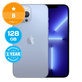 Apple iPhone 13 Pro Max Sierra Blue 128GB B Ανακατασκευασμένο