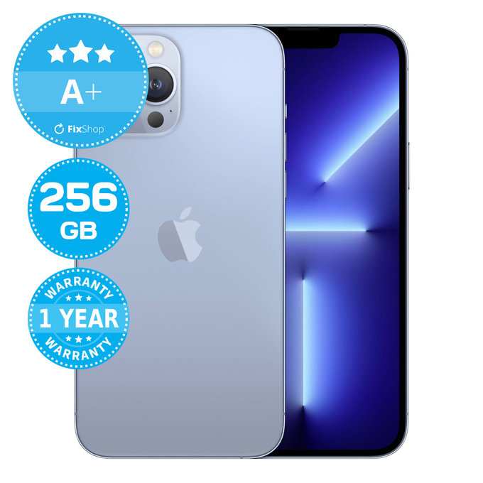 Apple iPhone 13 Pro Max Sierra Blue 256GB A+ Ανακατασκευασμένο
