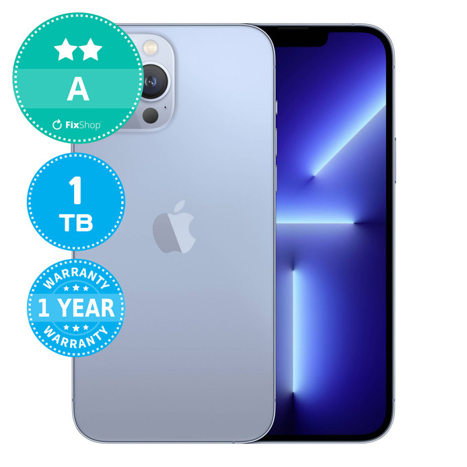 Apple iPhone 13 Pro Max Sierra Blue 1TB A Ανακατασκευασμένο