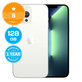 Apple iPhone 13 Pro Max Silver 128GB B Ανακατασκευασμένο