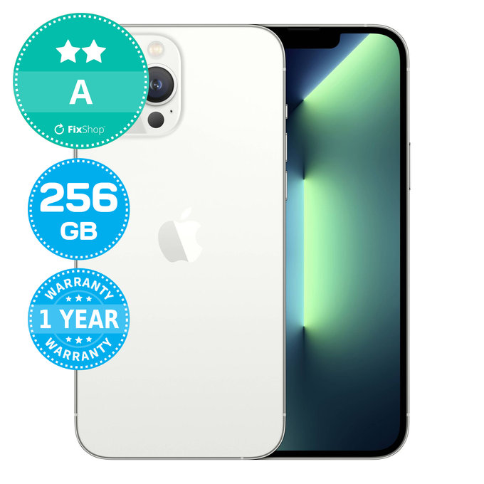 Apple iPhone 13 Pro Max Silver 256GB A Ανακατασκευασμένο