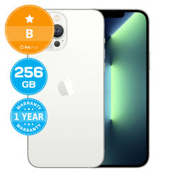 Apple iPhone 13 Pro Max Silver 256GB B Ανακατασκευασμένο