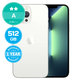 Apple iPhone 13 Pro Max Silver 512GB A Ανακατασκευασμένο