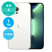 Apple iPhone 13 Pro Max Silver 1TB A Ανακατασκευασμένο
