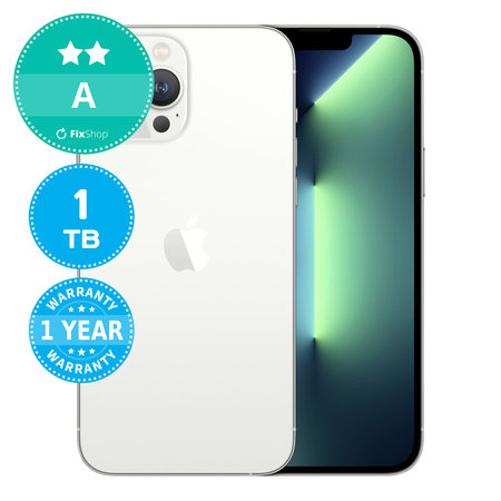 Apple iPhone 13 Pro Max Silver 1TB A Ανακατασκευασμένο