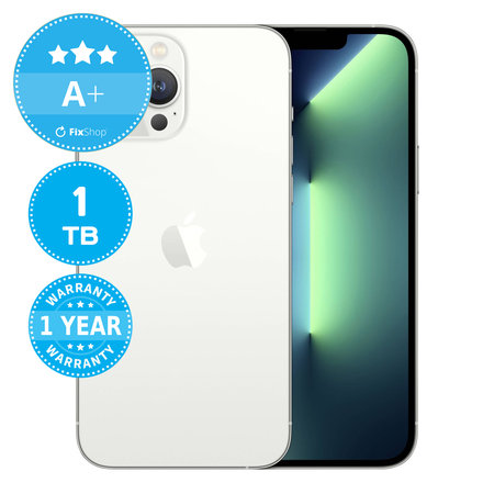 Apple iPhone 13 Pro Max Silver 1TB A+ Ανακατασκευασμένο