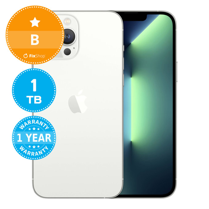 Apple iPhone 13 Pro Max Silver 1TB B Ανακατασκευασμένο