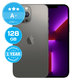 Apple iPhone 13 Pro Max Graphite 128GB A+ Ανακατασκευασμένο