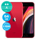 Apple iPhone SE (3rd Gen 2022) (PRODUCT)RED 64GB A Ανακατασκευασμένο