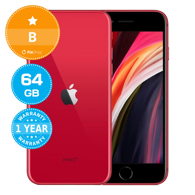 Apple iPhone SE (3rd Gen 2022) (PRODUCT)RED 64GB B Ανακατασκευασμένο