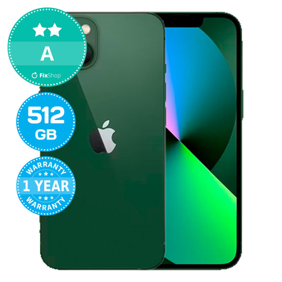 Apple iPhone 13 Green 512GB A Ανακατασκευασμένο
