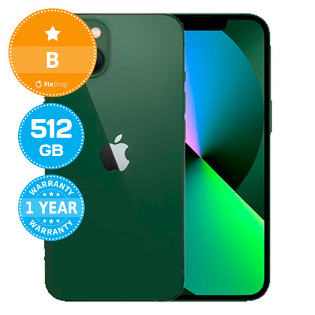 Apple iPhone 13 Green 512GB B Ανακατασκευασμένο