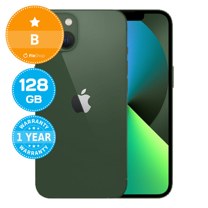 Apple iPhone 13 Mini Green 128GB B Ανακατασκευασμένο