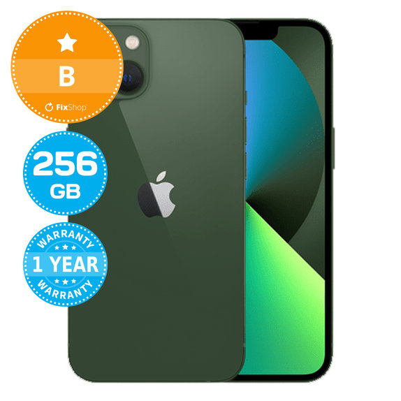 Apple iPhone 13 Mini Green 256GB B Ανακατασκευασμένο