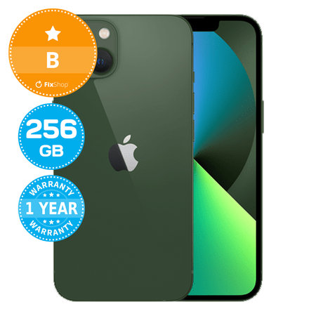 Apple iPhone 13 Mini Green 256GB B Ανακατασκευασμένο