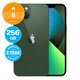 Apple iPhone 13 Mini Green 256GB B Ανακατασκευασμένο