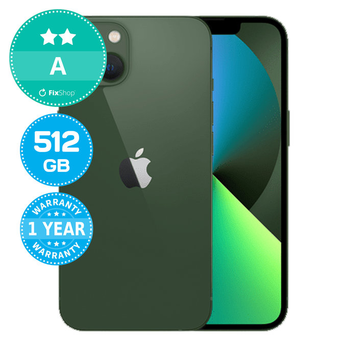 Apple iPhone 13 Mini Green 512GB A Ανακατασκευασμένο