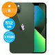 Apple iPhone 13 Mini Green 512GB B Ανακατασκευασμένο