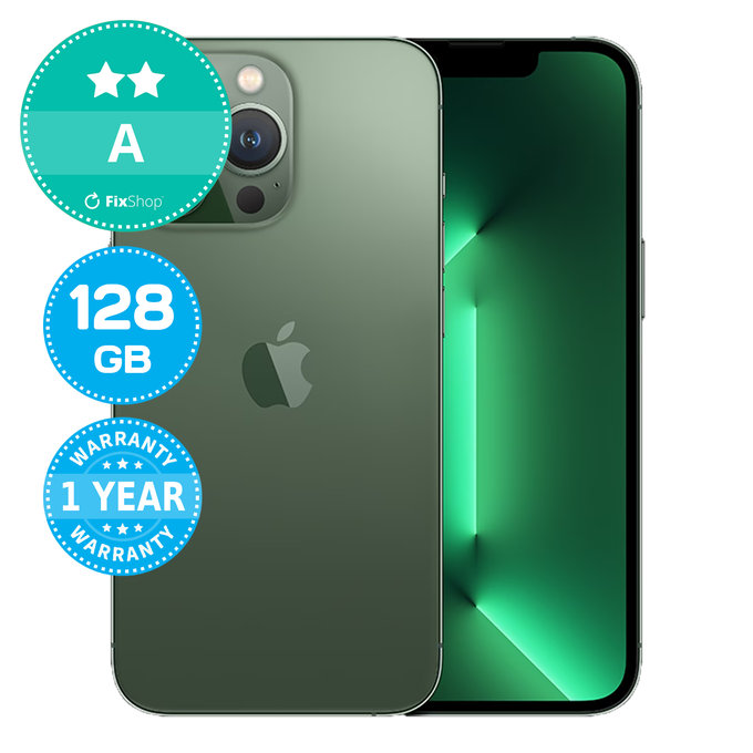 Apple iPhone 13 Pro Alpine Green 128GB A Ανακατασκευασμένο