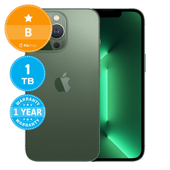 Apple iPhone 13 Pro Alpine Green 1TB B Ανακατασκευασμένο