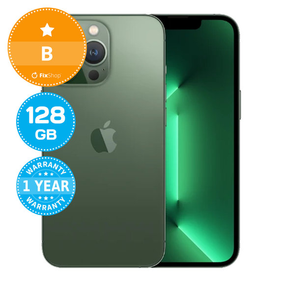 Apple iPhone 13 Pro Max Alpine Green 128GB B Ανακατασκευασμένο
