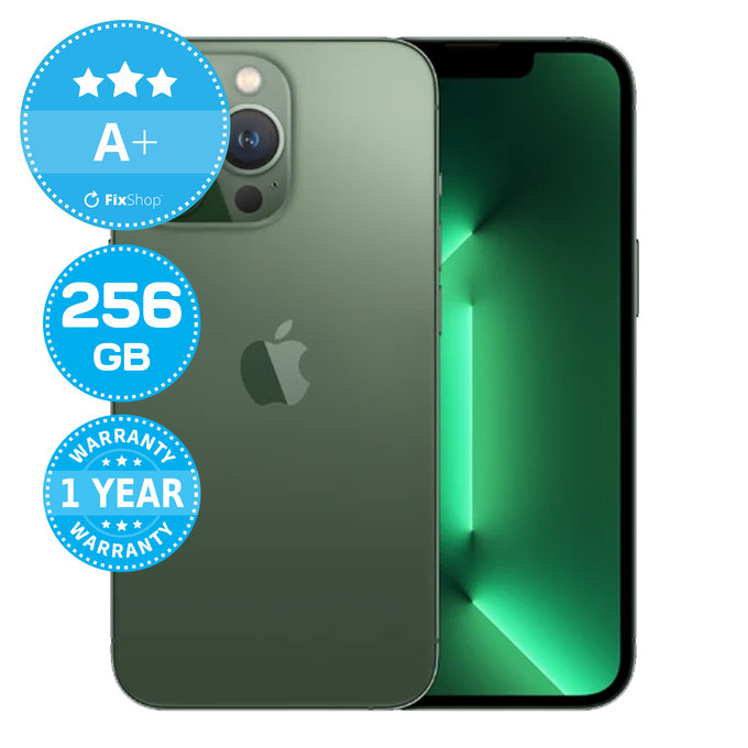 Apple iPhone 13 Pro Max Alpine Green 256GB A+ Ανακατασκευασμένο