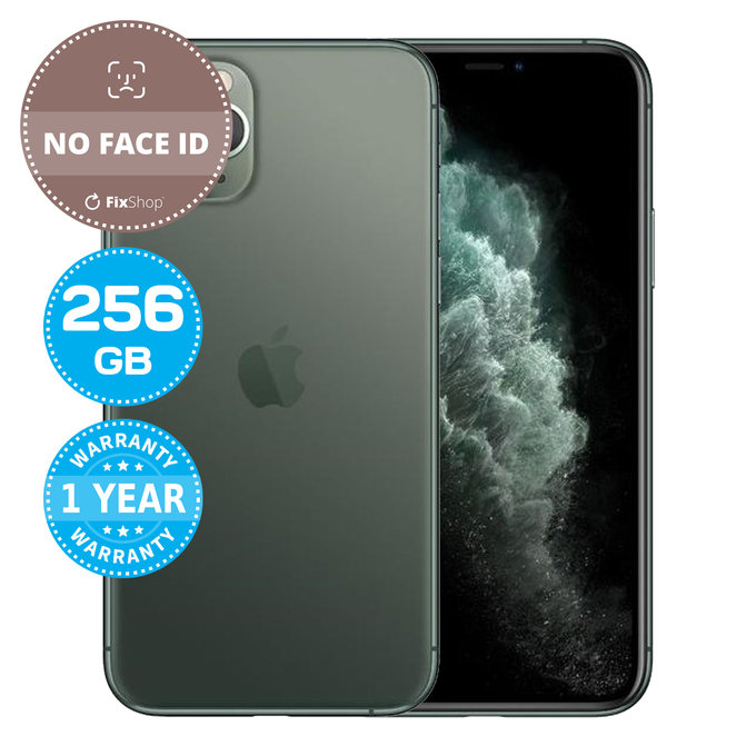Apple iPhone 11 Pro Midnight Green 256GB (No Face ID) Ανακατασκευασμένο