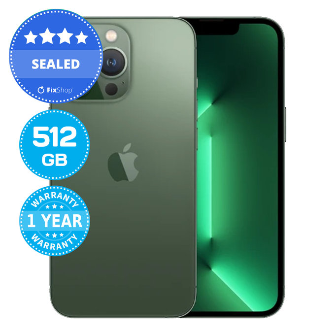 Apple iPhone 13 Pro Max Alpine Green 512GB (Nerozbalený)