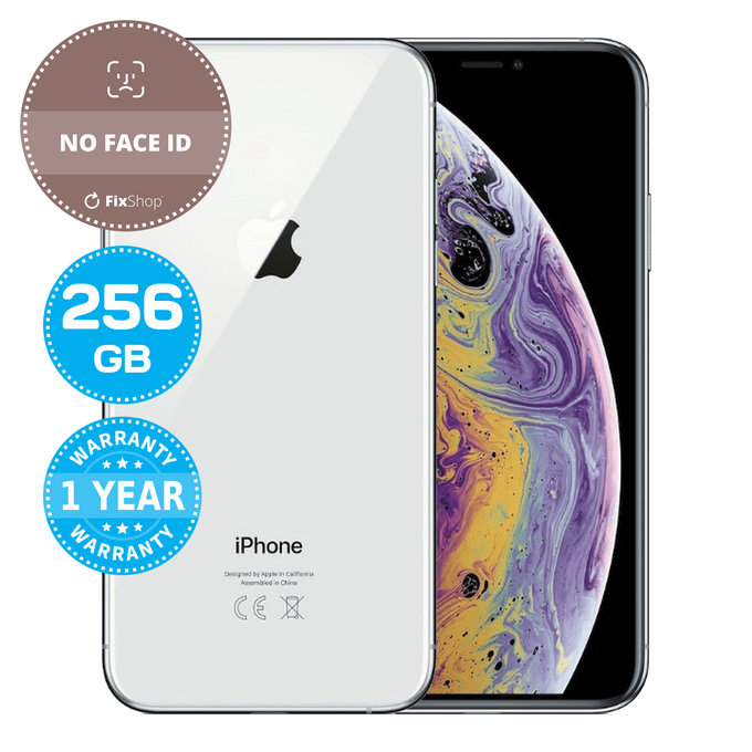 Apple iPhone XS Silver 256GB (No Face ID) Ανακατασκευασμένο