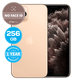 Apple iPhone 11 Pro Gold 256GB (No Face ID) Ανακατασκευασμένο