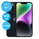 Apple iPhone 14 Midnight 128GB A+ Ανακατασκευασμένο