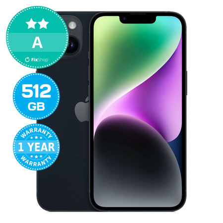 Apple iPhone 14 Midnight 512GB A Ανακατασκευασμένο
