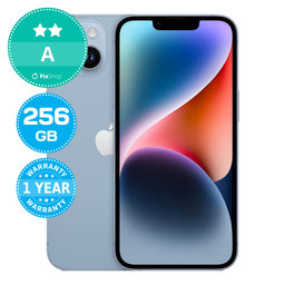 Apple iPhone 14 Blue 256GB A Ανακατασκευασμένο
