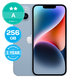 Apple iPhone 14 Blue 256GB A Ανακατασκευασμένο