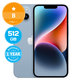 Apple iPhone 14 Blue 512GB B Ανακατασκευασμένο