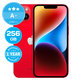 Apple iPhone 14 (PRODUCT)RED 256GB A+ Ανακατασκευασμένο
