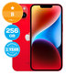 Apple iPhone 14 (PRODUCT)RED 256GB B Ανακατασκευασμένο