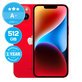 Apple iPhone 14 (PRODUCT)RED 512GB A+ Ανακατασκευασμένο