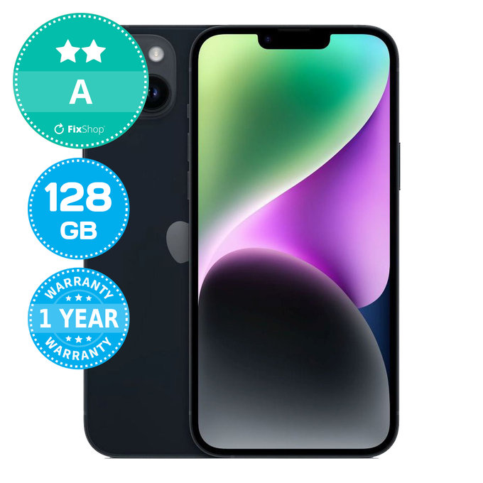 Apple iPhone 14 Plus Midnight 128GB A Ανακατασκευασμένο
