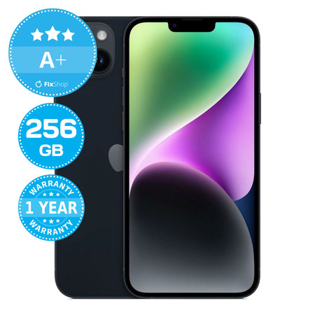 Apple iPhone 14 Plus Midnight 256GB A+ Ανακατασκευασμένο