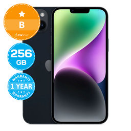 Apple iPhone 14 Plus Midnight 256GB B Ανακατασκευασμένο