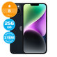 Apple iPhone 14 Plus Midnight 256GB B Ανακατασκευασμένο
