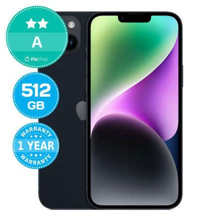 Apple iPhone 14 Plus Midnight 512GB A Ανακατασκευασμένο