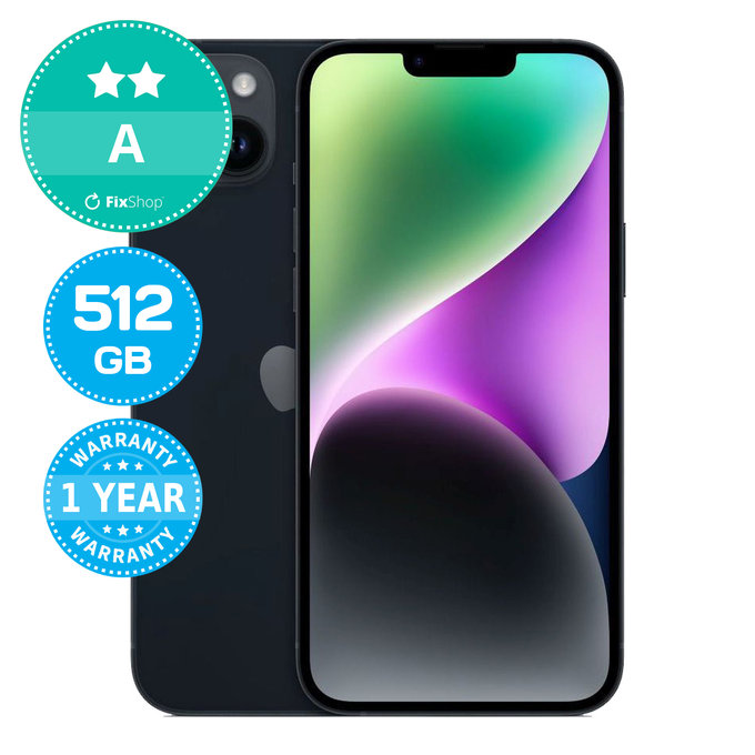 Apple iPhone 14 Plus Midnight 512GB A Ανακατασκευασμένο