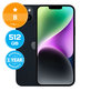 Apple iPhone 14 Plus Midnight 512GB B Ανακατασκευασμένο